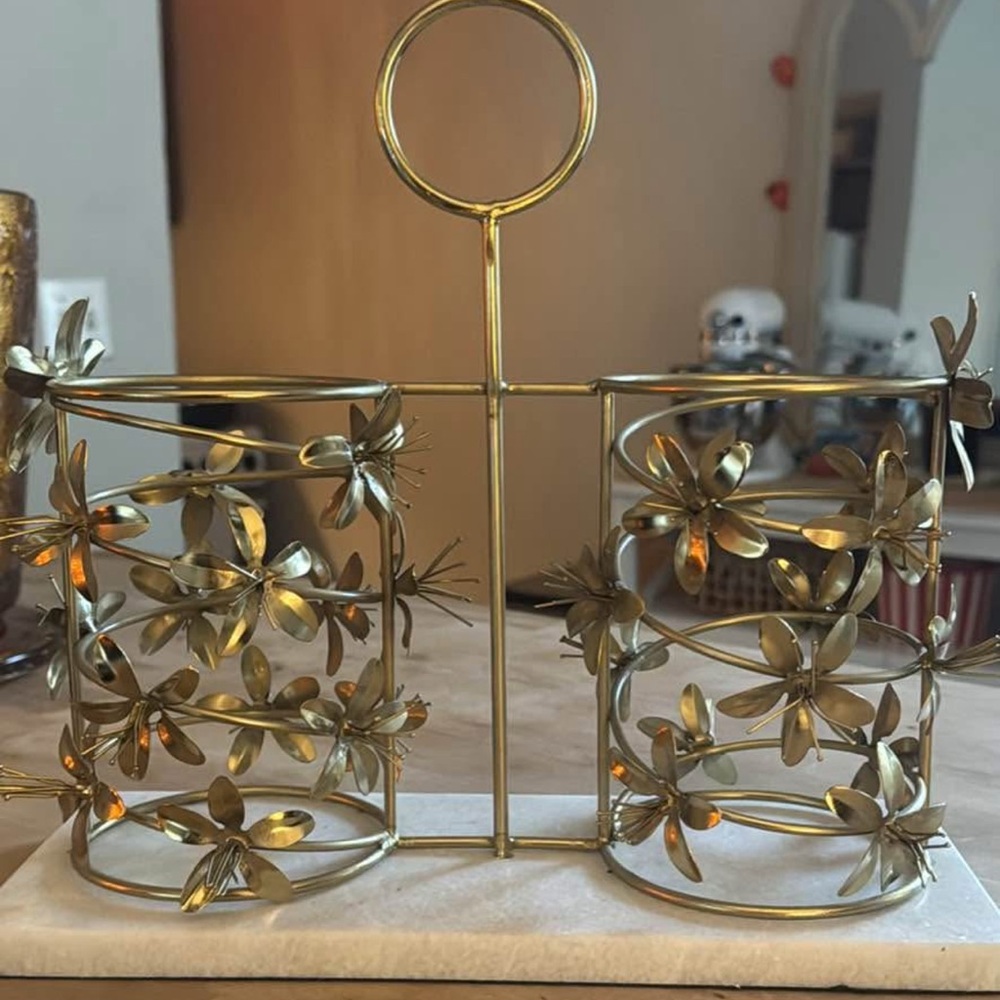 Anthropologie wine holder